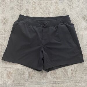 MENS Lululemon Gray Zeroed In Linerless Short 5" XL